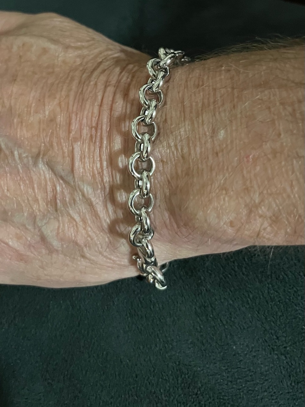 Men’s Silver Bracelet